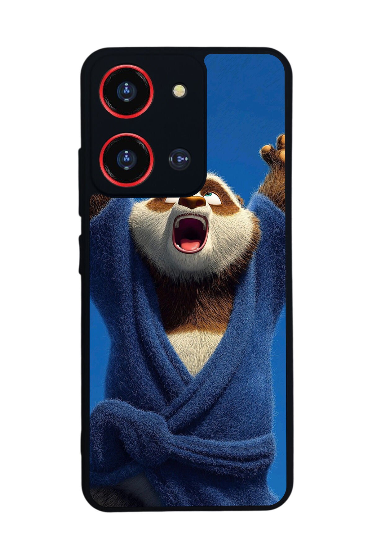 Reeder S19 Max Pro S ZOOM Uyumlu Kung Fu Panda Tasarımlı Glossy Premium Kılıf