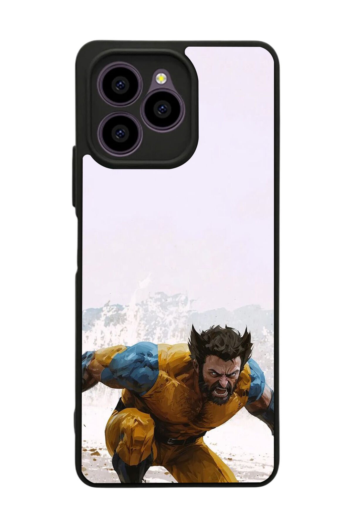 Omix X6 Uyumlu Wolverine Tasarımlı Glossy Premium Kılıf