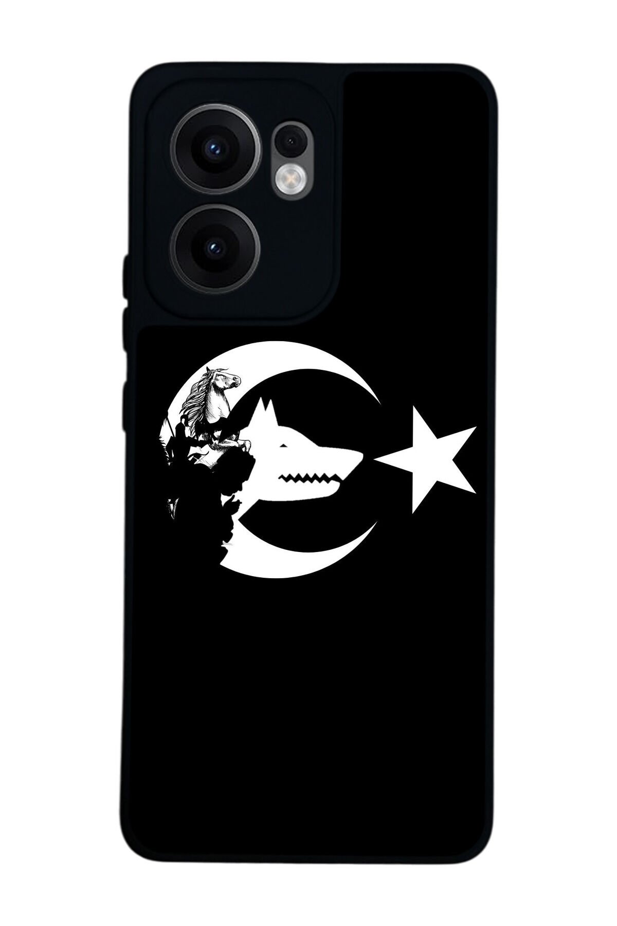 Oppo Reno 13F Uyumlu Türk Tasarımlı Glossy Premium Kılıf