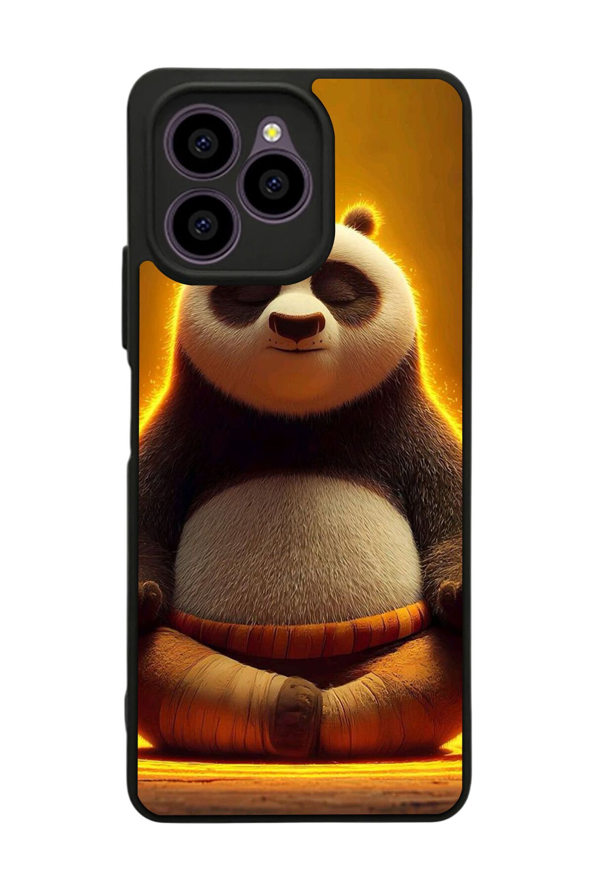 Omix X6 Uyumlu Kung Fu Panda Tasarımlı Glossy Premium Kılıf