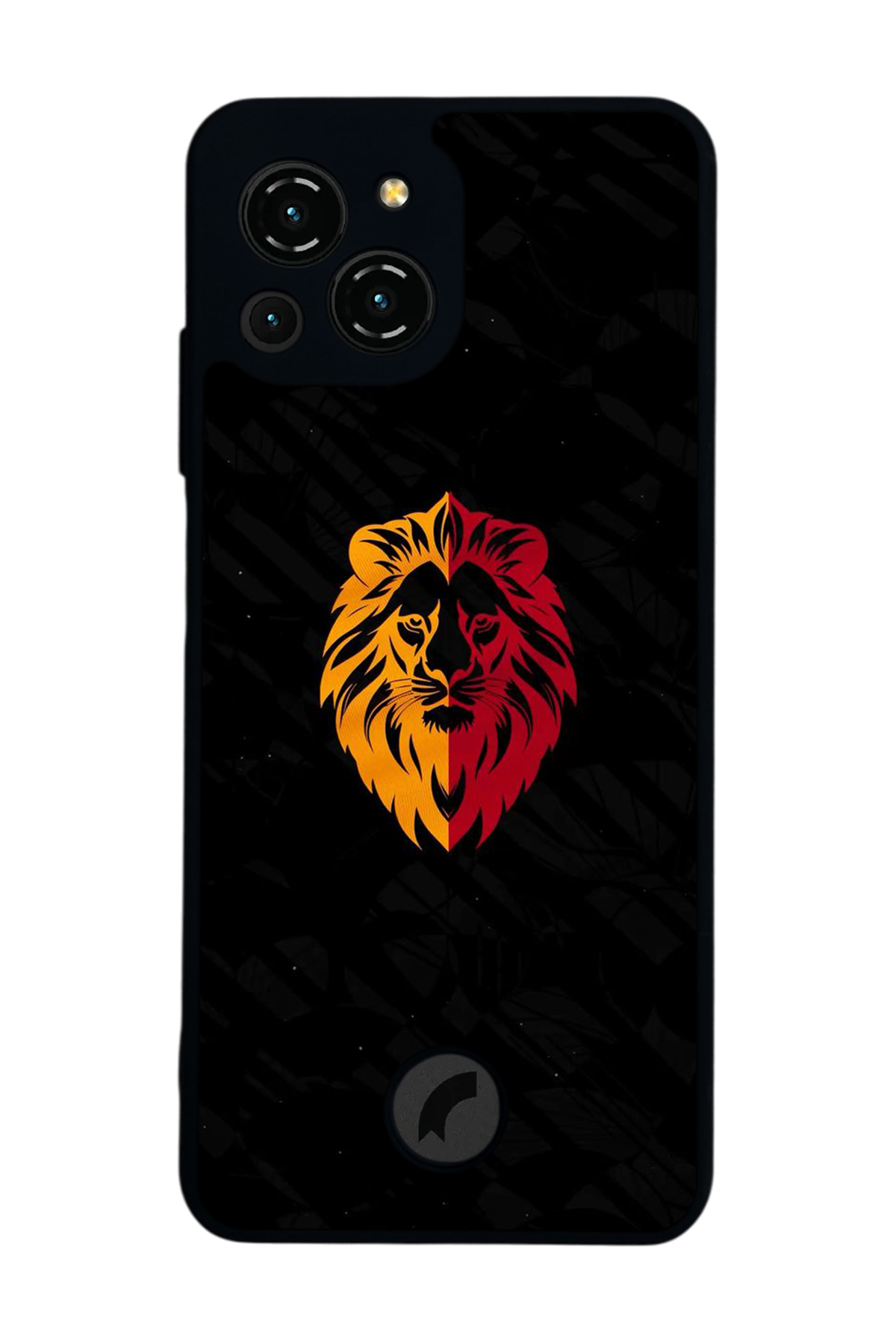 Reeder S23 Pro Max Uyumlu Aslan Tasarımlı Glossy Premium Kılıf