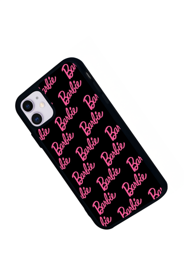 iPhone 11 Uyumlu Barbie Tasarımlı Glossy Premium Kılıf