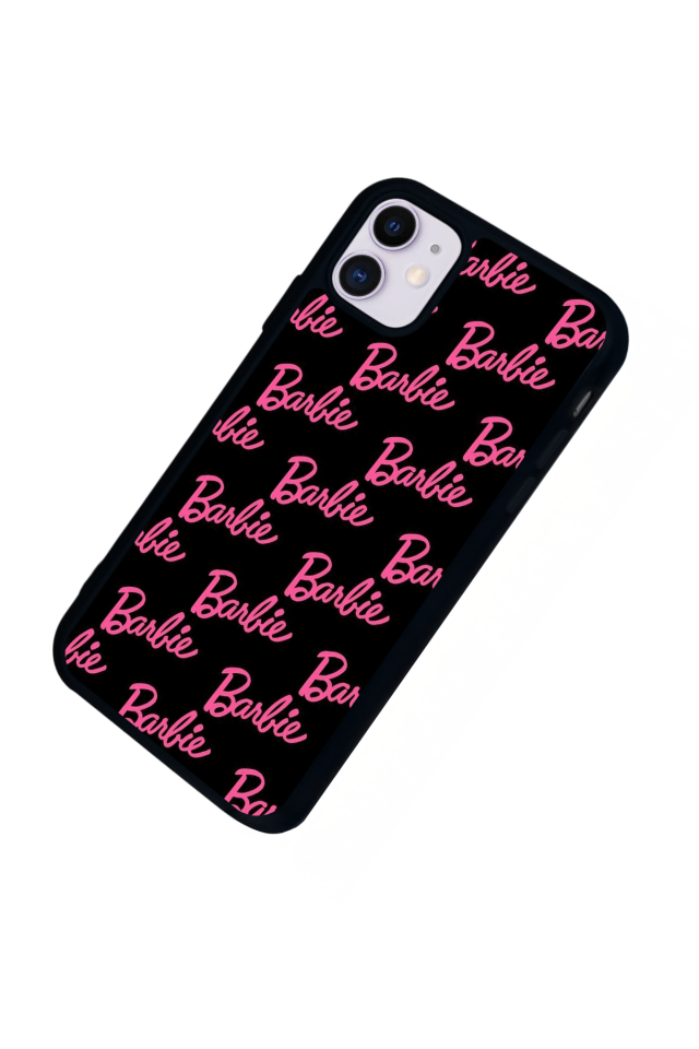 iPhone 11 Uyumlu Barbie Tasarımlı Glossy Premium Kılıf