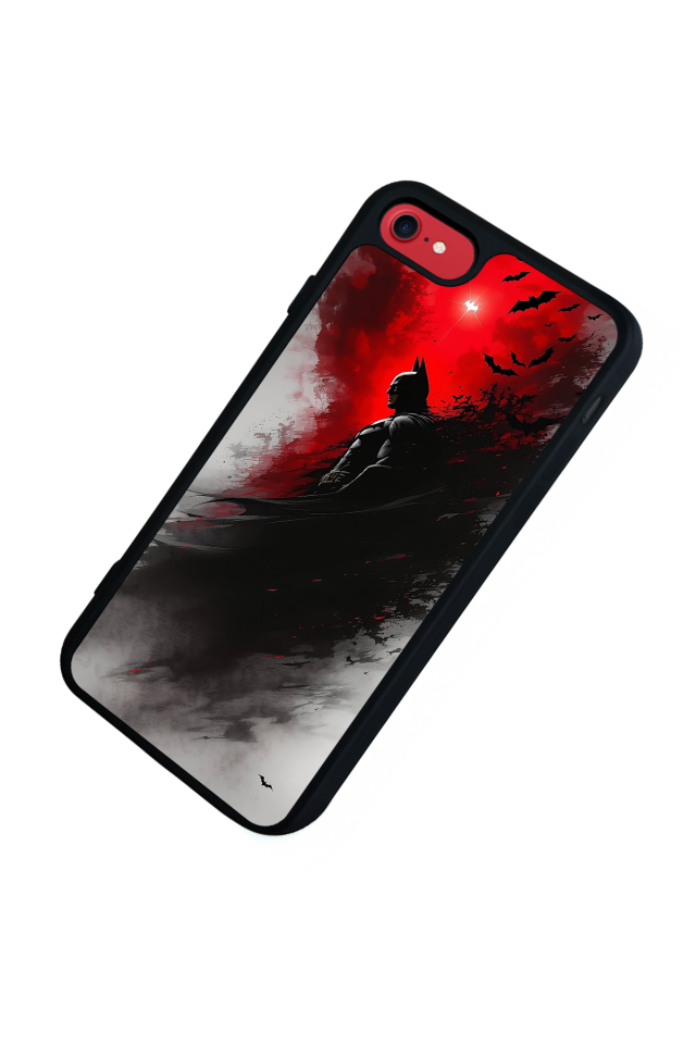 iPhone 8 Uyumlu Batman Tasarımlı Glossy Premium Kılıf