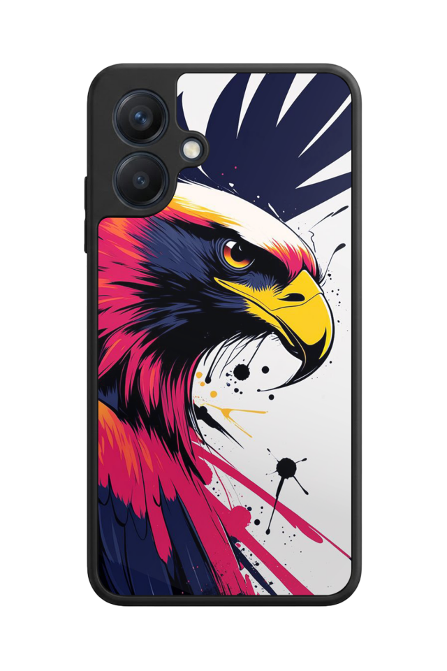 Samsung Galaxy A07 Uyumlu Besiktas Tasarımlı Glossy Premium Kılıf