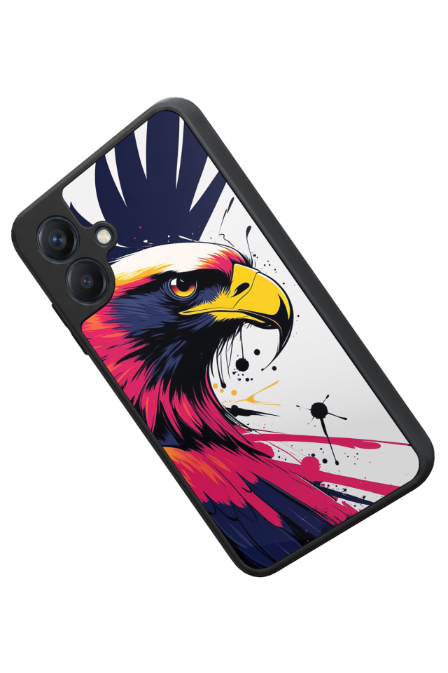 Samsung Galaxy A07 Uyumlu Besiktas Tasarımlı Glossy Premium Kılıf