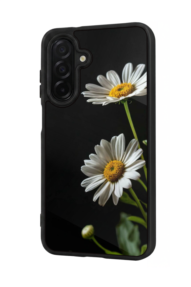 Samsung Galaxy A26 Uyumlu Cicek Tasarımlı Glossy Premium Kılıf