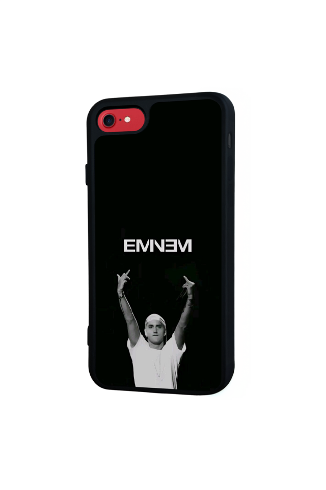 iPhone 7 Uyumlu Eminem Tasarımlı Glossy Premium Kılıf