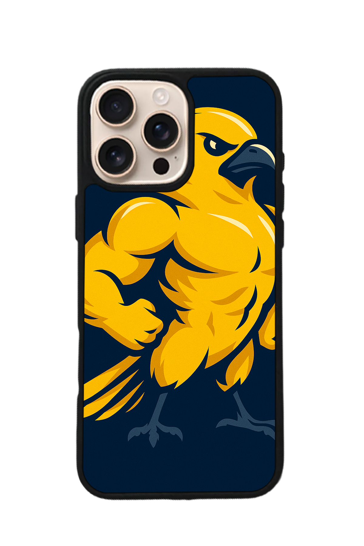 iPhone 16 Pro Uyumlu Fenerbahce Tasarımlı Glossy Premium Kılıf