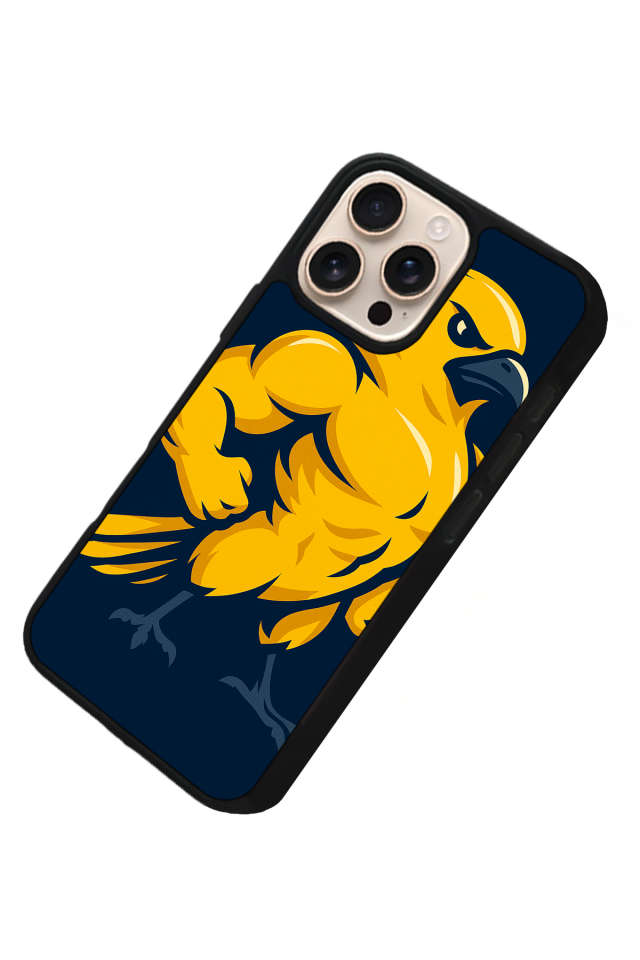 iPhone 16 Pro Uyumlu Fenerbahce Tasarımlı Glossy Premium Kılıf