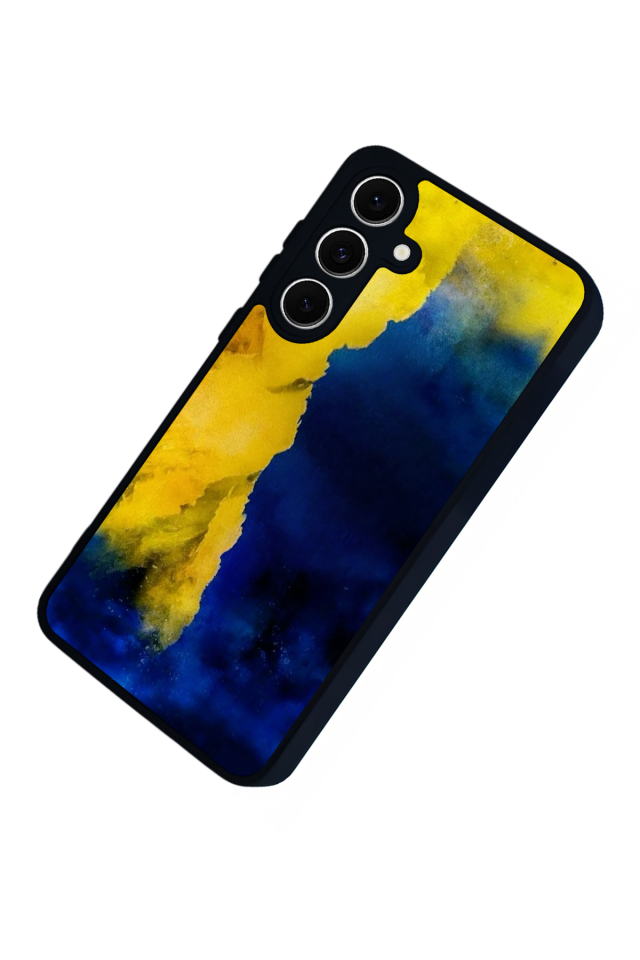 Samsung Galaxy A16 Uyumlu Fenerbahce Tasarımlı Glossy Premium Kılıf