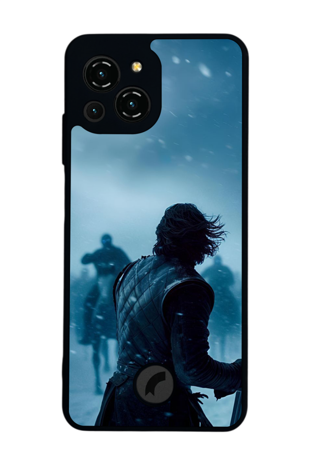 Reeder S23 Pro Max Uyumlu GameOfThrones Tasarımlı Glossy Premium Kılıf