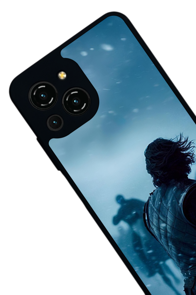 Reeder S23 Pro Max Uyumlu GameOfThrones Tasarımlı Glossy Premium Kılıf