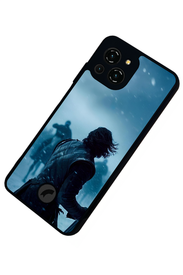 Reeder S23 Pro Max Uyumlu GameOfThrones Tasarımlı Glossy Premium Kılıf
