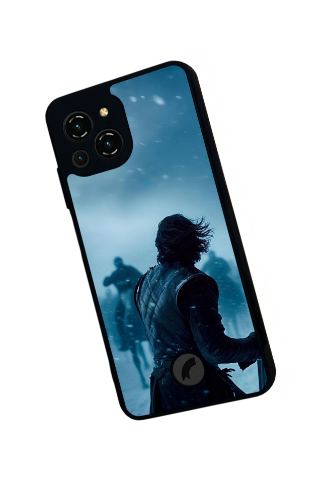Reeder S23 Pro Max Uyumlu GameOfThrones Tasarımlı Glossy Premium Kılıf