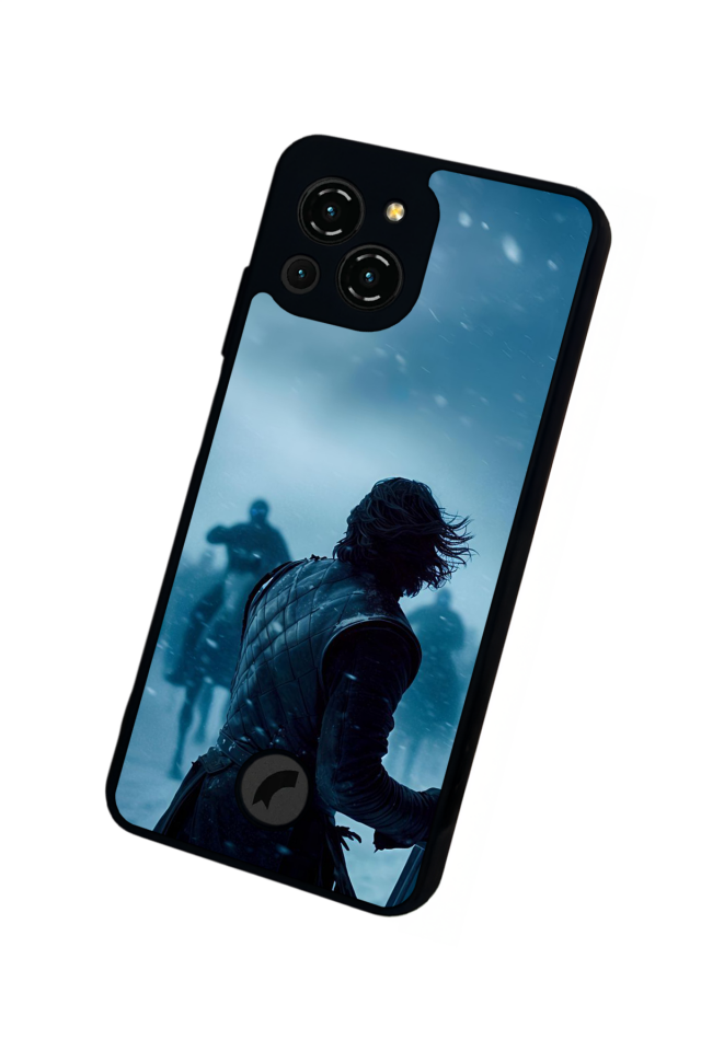 Reeder S23 Pro Max Uyumlu GameOfThrones Tasarımlı Glossy Premium Kılıf
