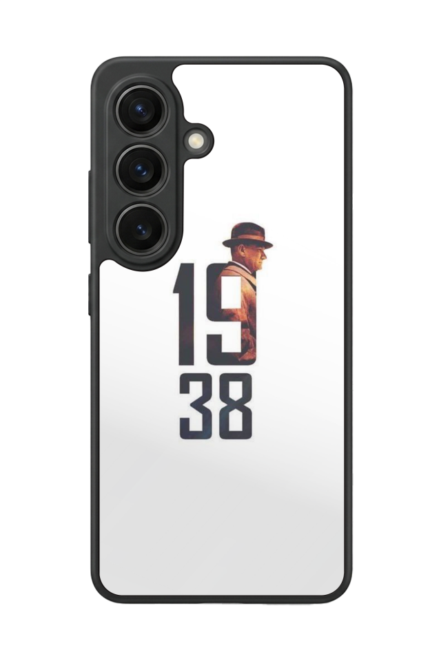 Samsung Galaxy S26 Uyumlu Mustafa Kemal Ataturk Tasarımlı Glossy Premium Kılıf