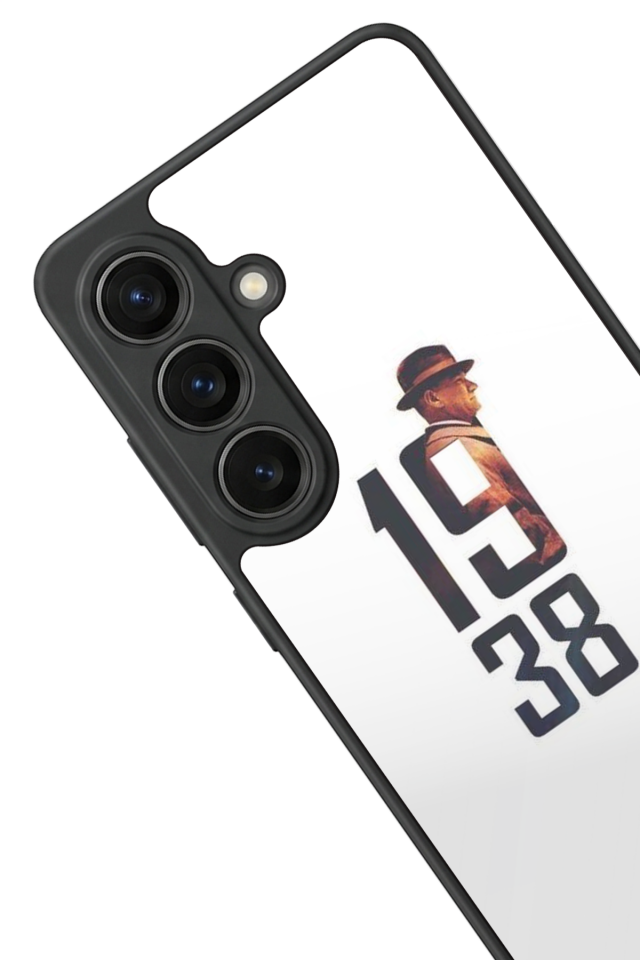 Samsung Galaxy S26 Uyumlu Mustafa Kemal Ataturk Tasarımlı Glossy Premium Kılıf