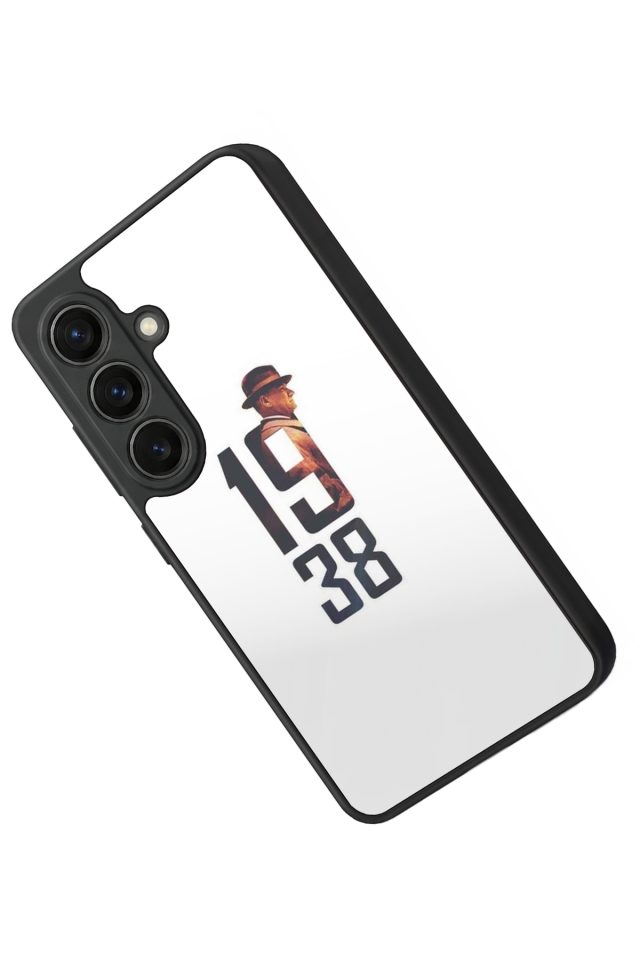Samsung Galaxy S26 Uyumlu Mustafa Kemal Ataturk Tasarımlı Glossy Premium Kılıf