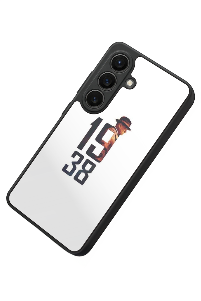 Samsung Galaxy S26 Uyumlu Mustafa Kemal Ataturk Tasarımlı Glossy Premium Kılıf