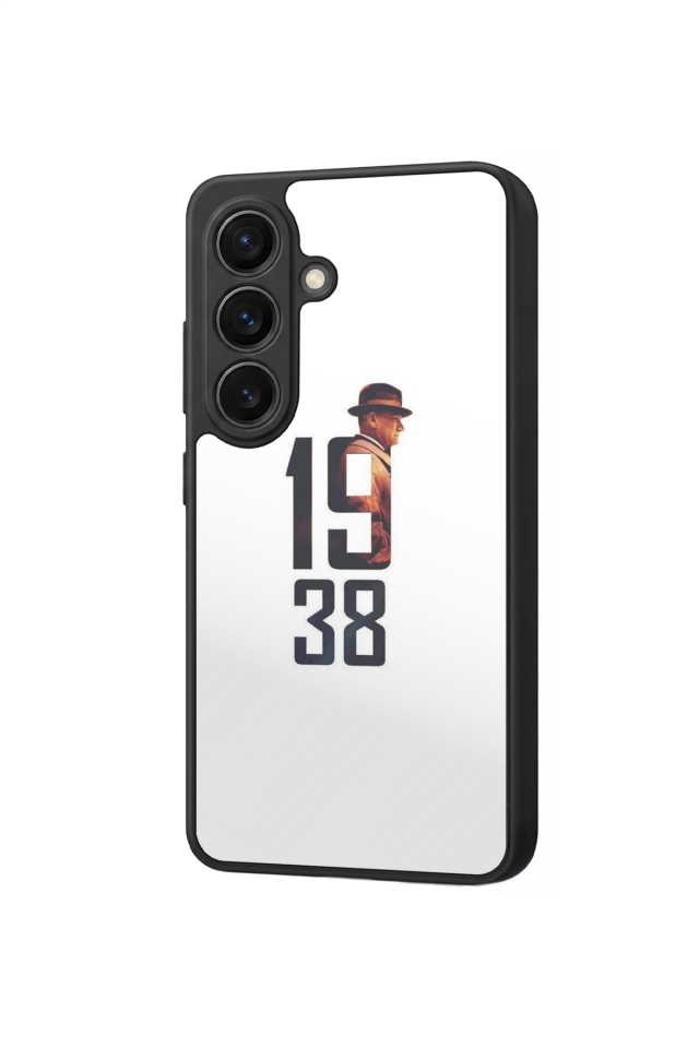 Samsung Galaxy S26 Uyumlu Mustafa Kemal Ataturk Tasarımlı Glossy Premium Kılıf