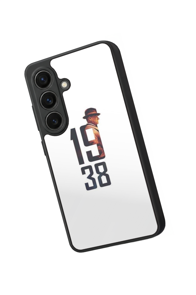 Samsung Galaxy S26 Uyumlu Mustafa Kemal Ataturk Tasarımlı Glossy Premium Kılıf