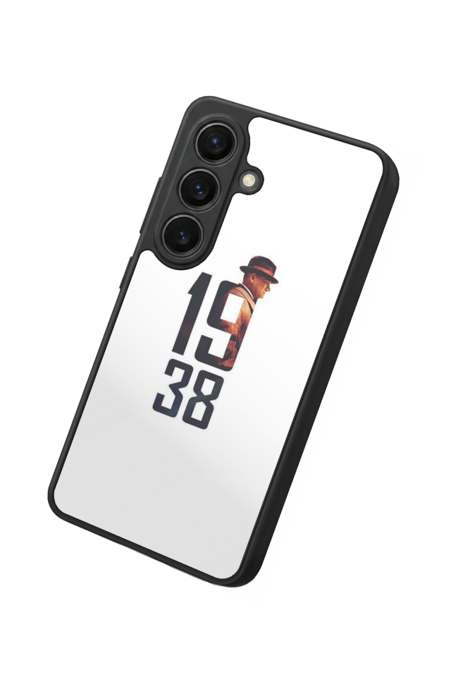 Samsung Galaxy S26 Uyumlu Mustafa Kemal Ataturk Tasarımlı Glossy Premium Kılıf