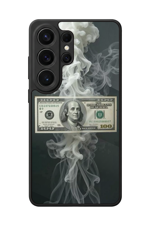 Samsung Galaxy S26 Ultra Uyumlu Para Tasarımlı Glossy Premium Kılıf