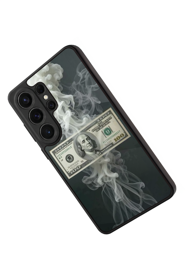 Samsung Galaxy S26 Ultra Uyumlu Para Tasarımlı Glossy Premium Kılıf
