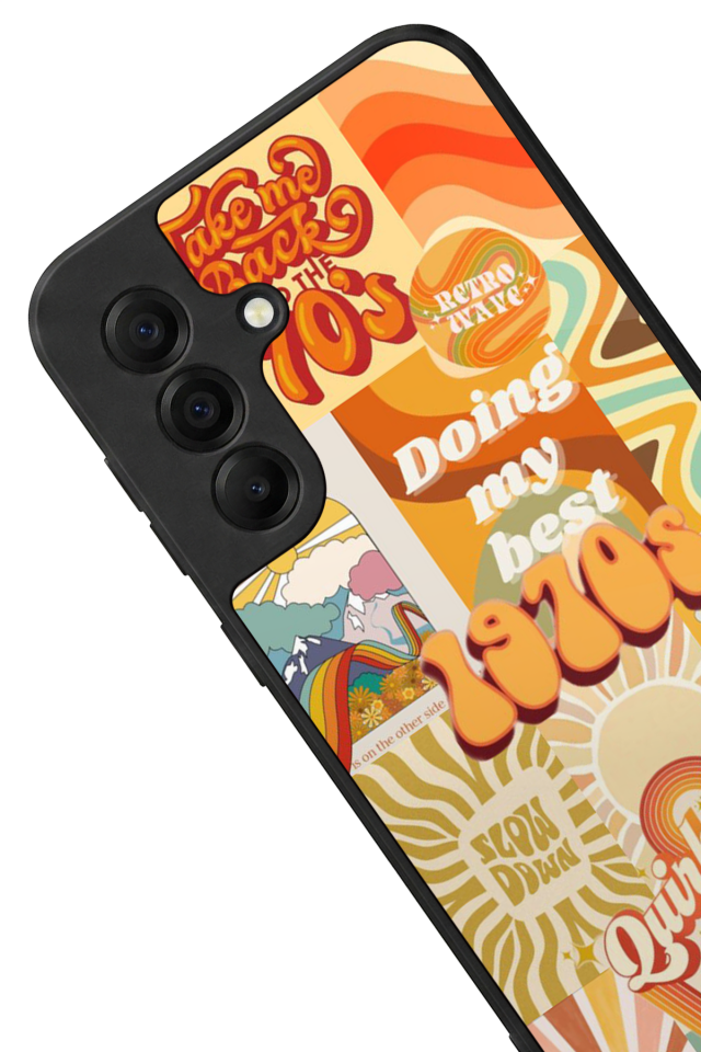 Samsung Galaxy A17 Uyumlu Poster Tasarımlı Glossy Premium Kılıf