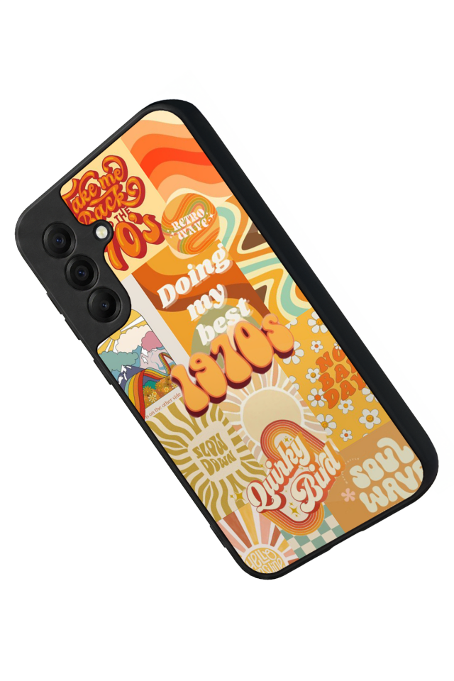 Samsung Galaxy A17 Uyumlu Poster Tasarımlı Glossy Premium Kılıf