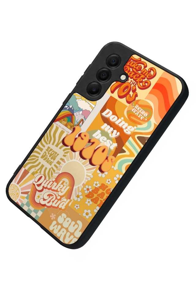 Samsung Galaxy A17 Uyumlu Poster Tasarımlı Glossy Premium Kılıf