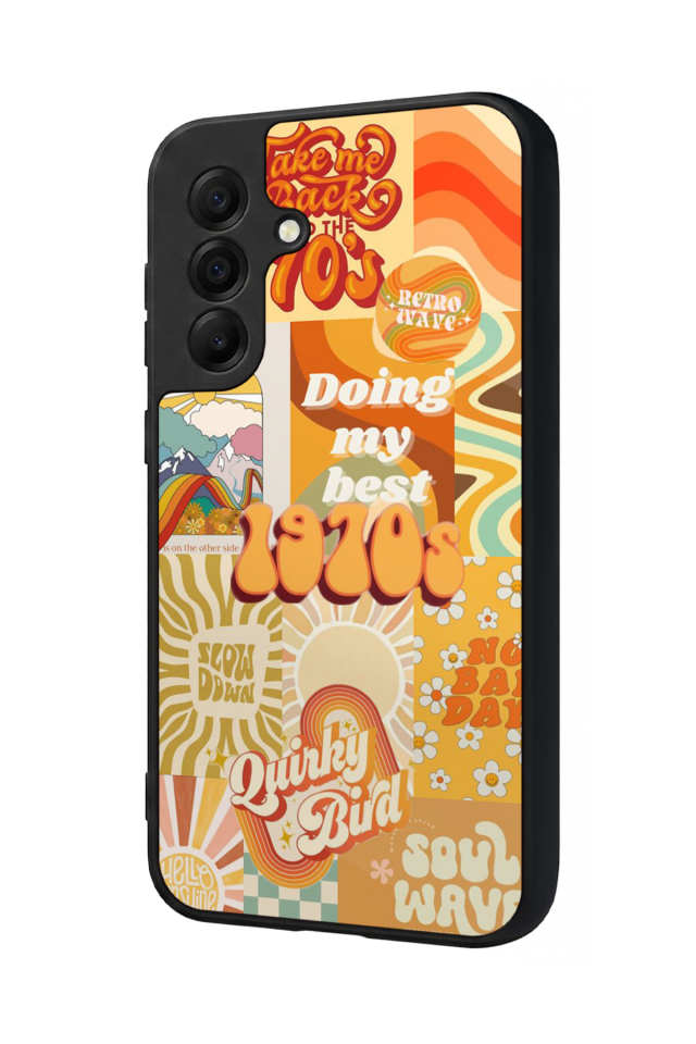 Samsung Galaxy A17 Uyumlu Poster Tasarımlı Glossy Premium Kılıf