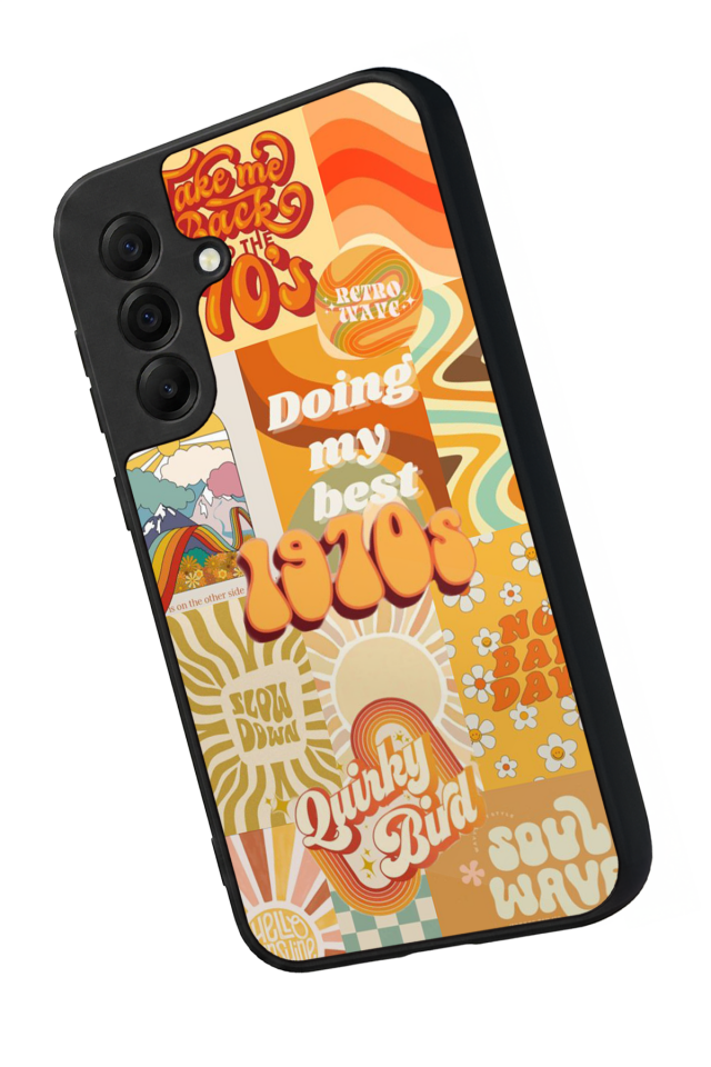 Samsung Galaxy A17 Uyumlu Poster Tasarımlı Glossy Premium Kılıf