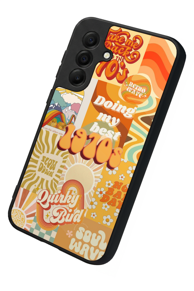 Samsung Galaxy A17 Uyumlu Poster Tasarımlı Glossy Premium Kılıf