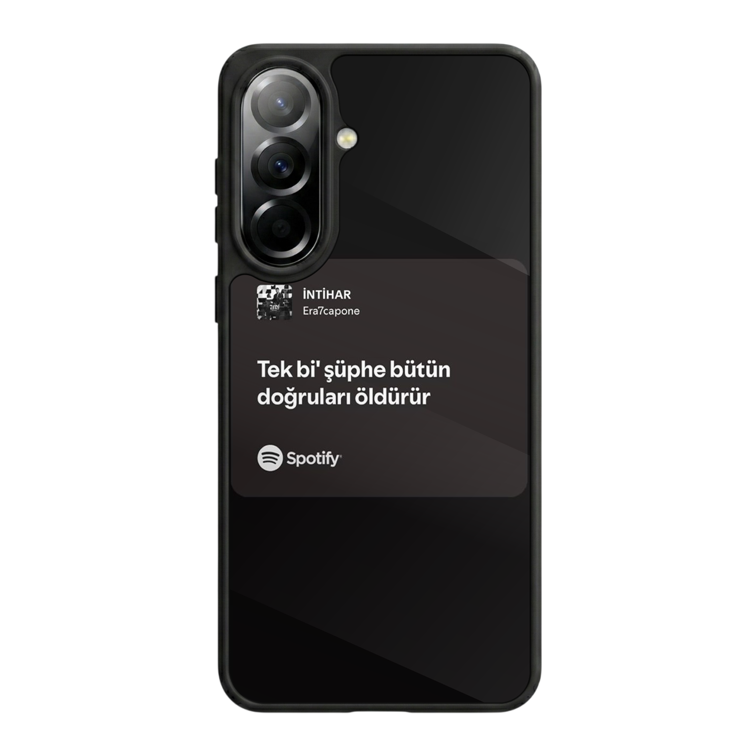 Samsung Galaxy A37 Uyumlu Sarki Sozleri Tasarımlı Glossy Premium Kılıf