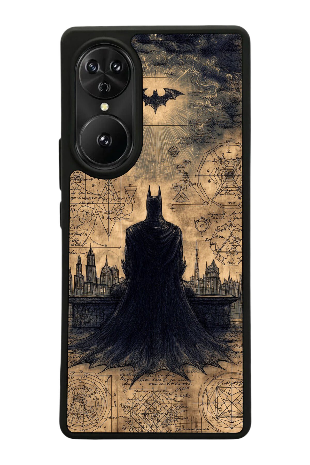 Reeder S19 Max Pro S EDGE Uyumlu Batman Tasarımlı Glossy Premium Kılıf