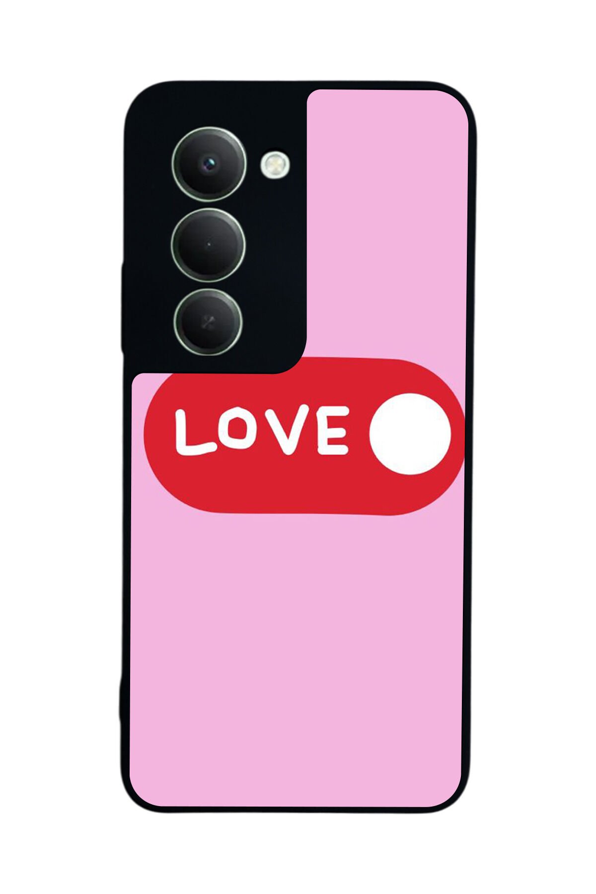 Xiaomi Redmi 15 5G Uyumlu Kalp Love Tasarımlı Glossy Premium Kılıf