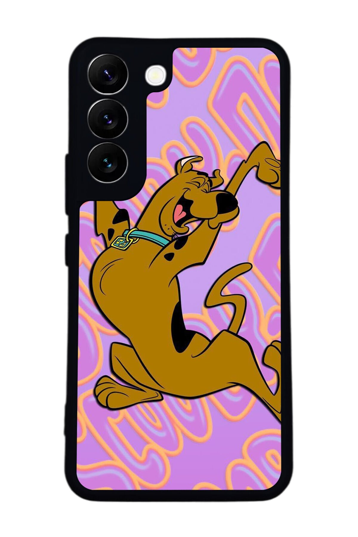 Samsung Galaxy S22 Uyumlu Scooby Doo Tasarımlı Glossy Premium Kılıf
