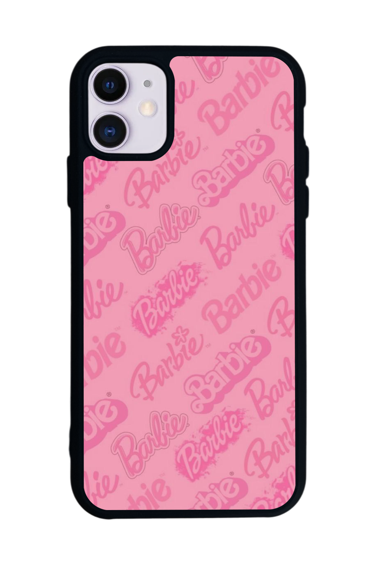 iPhone 11 Uyumlu Barbie Tasarımlı Glossy Premium Kılıf