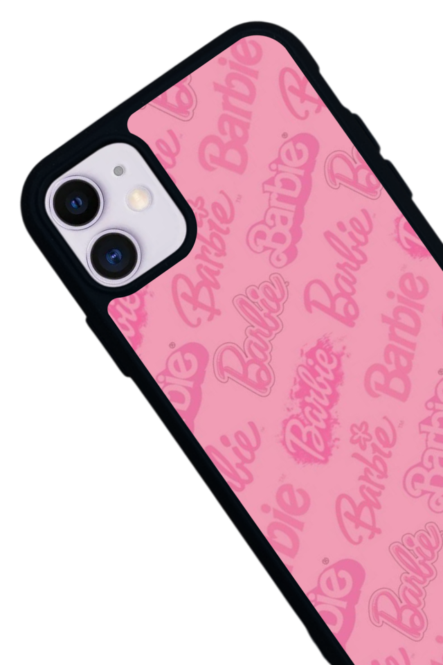 iPhone 11 Uyumlu Barbie Tasarımlı Glossy Premium Kılıf
