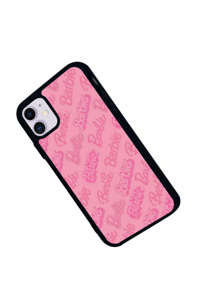 iPhone 11 Uyumlu Barbie Tasarımlı Glossy Premium Kılıf
