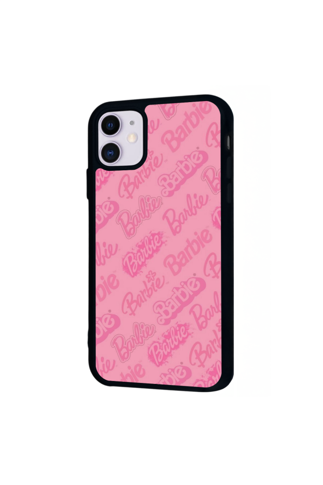 iPhone 11 Uyumlu Barbie Tasarımlı Glossy Premium Kılıf