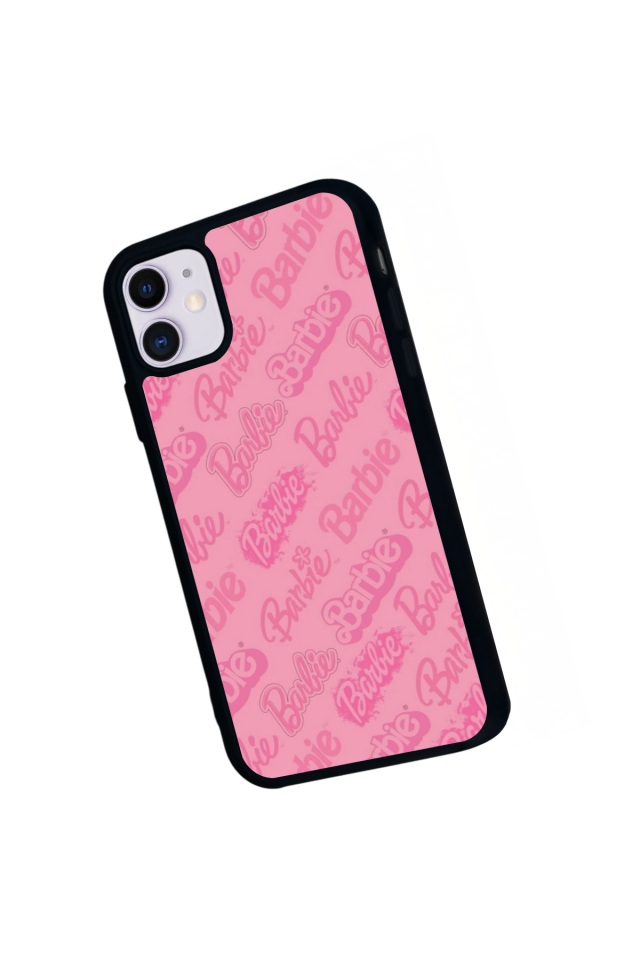 iPhone 11 Uyumlu Barbie Tasarımlı Glossy Premium Kılıf