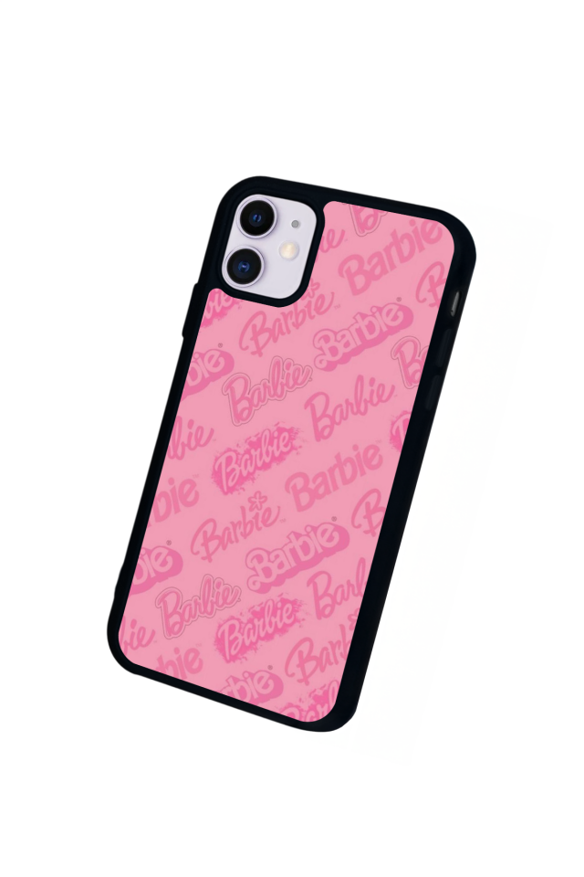 iPhone 11 Uyumlu Barbie Tasarımlı Glossy Premium Kılıf