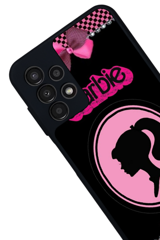 Samsung Galaxy A13 Uyumlu Barbie Tasarımlı Glossy Premium Kılıf