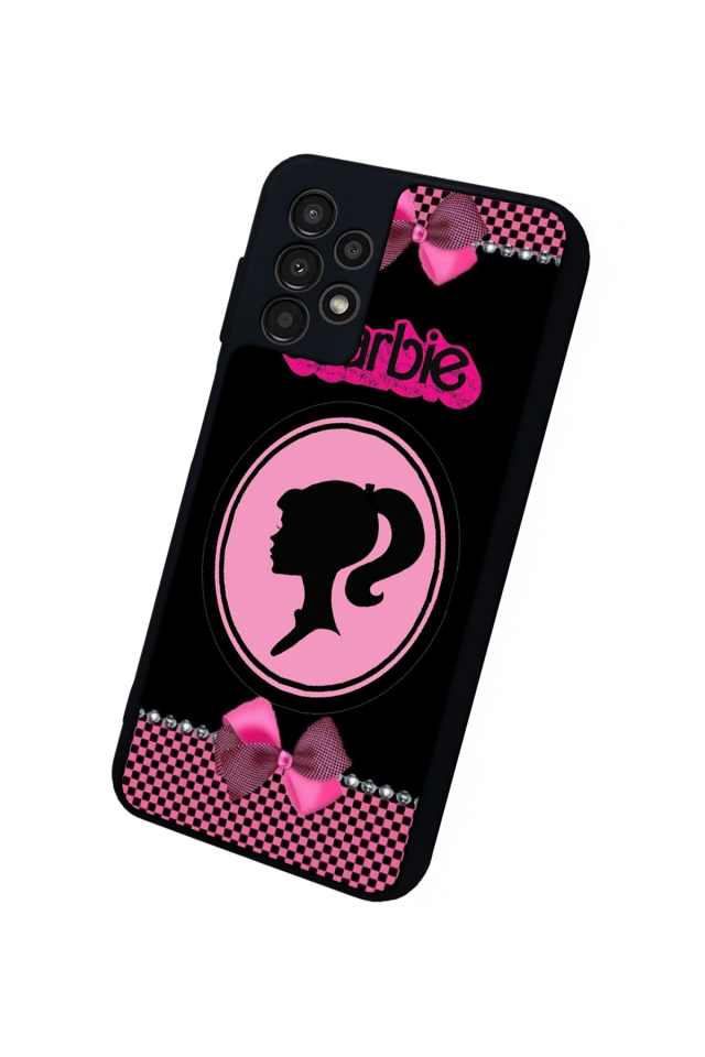 Samsung Galaxy A13 Uyumlu Barbie Tasarımlı Glossy Premium Kılıf