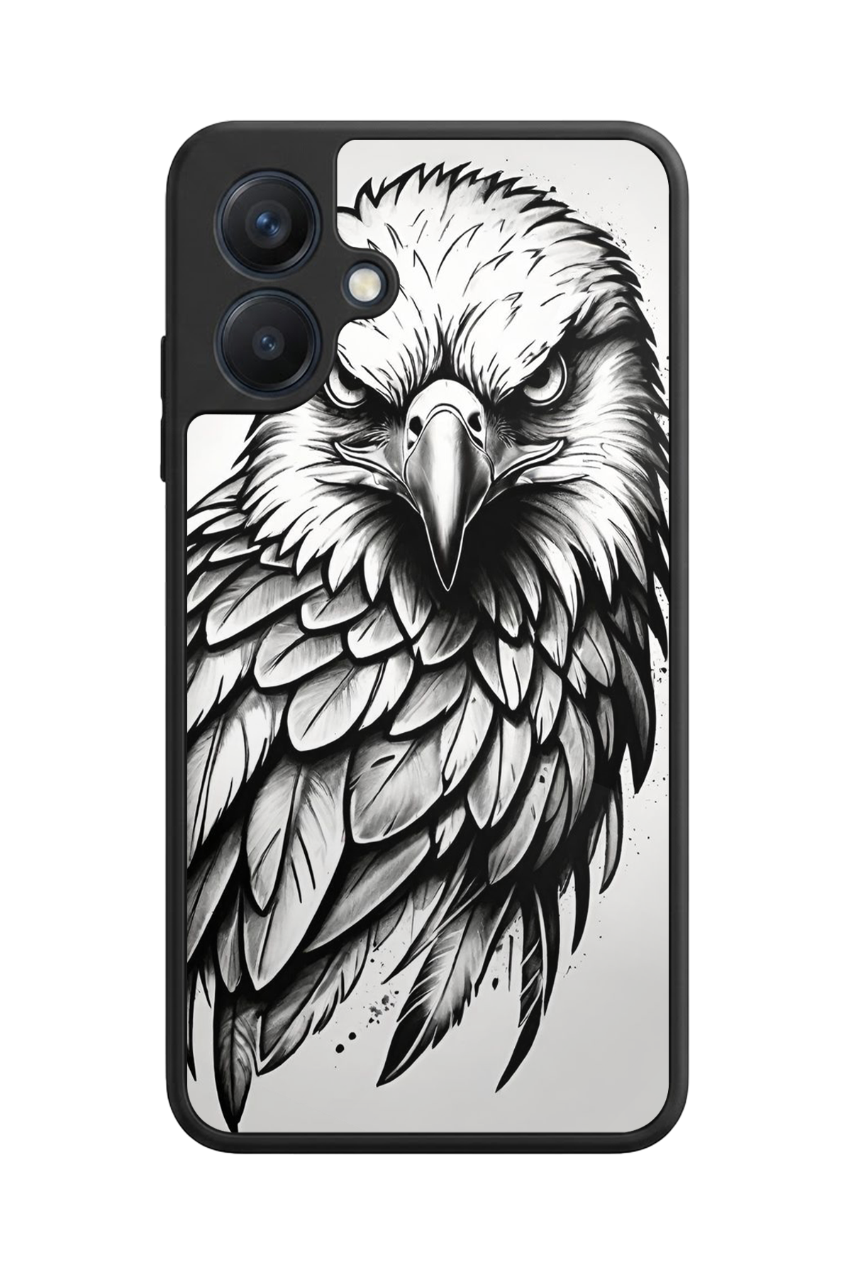 Samsung Galaxy A07 Uyumlu Besiktas Tasarımlı Glossy Premium Kılıf