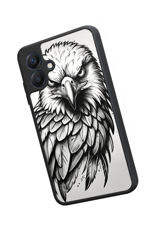 Samsung Galaxy A07 Uyumlu Besiktas Tasarımlı Glossy Premium Kılıf