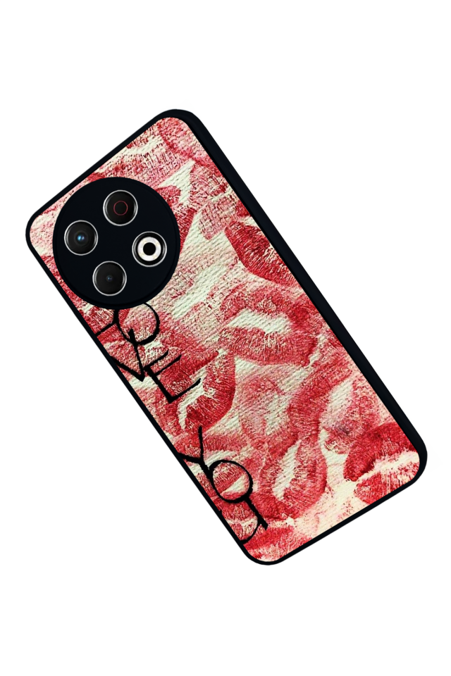 Tecno Spark 30 Pro Uyumlu Dudak Tasarımlı Glossy Premium Kılıf